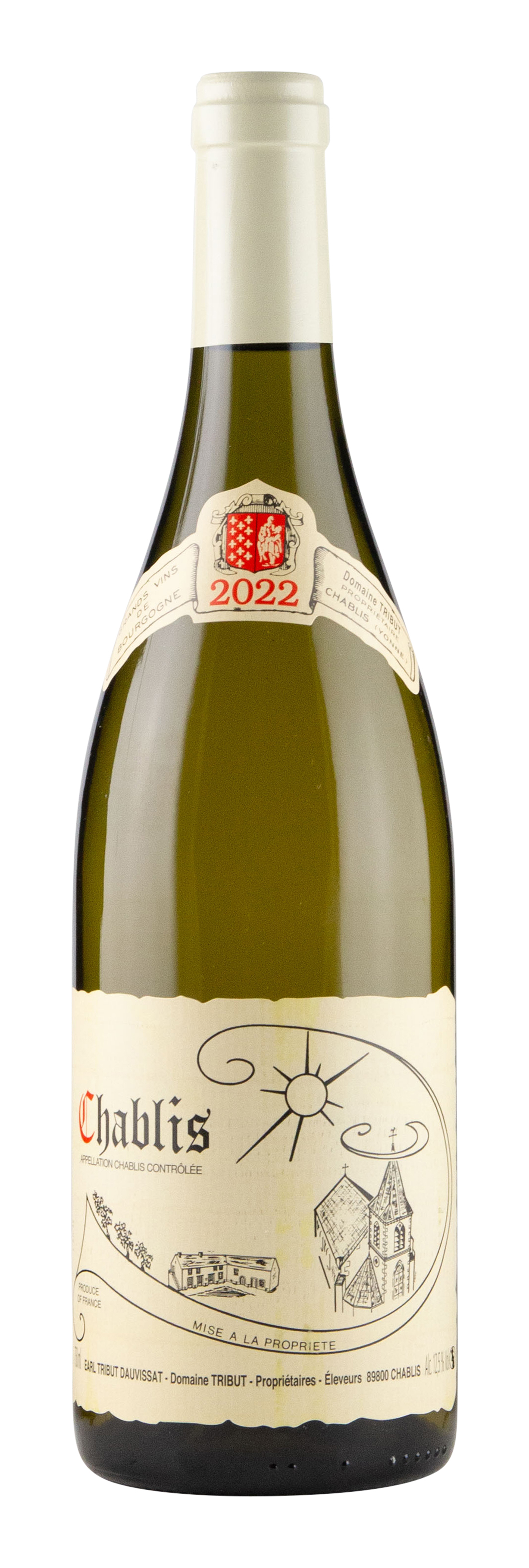 Laurent Tribut Chablis 2023